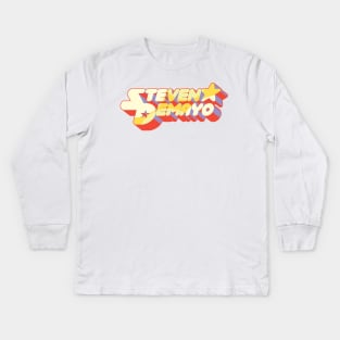 Steven Demayo Kids Long Sleeve T-Shirt